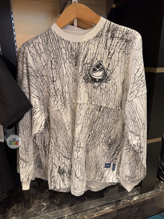 HKDL - 2026 Disney Halloween -The Nightmare Before Christmas x Jack Skellington & Sally Spirit Jersey for Adults for Adults