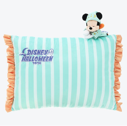 TDR - 2026 Disney Halloween Mickey & Friends Treasure Collection x Mickey Mouse Cushion (Release Date: Sep 15, 2026)