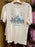 DLR/WDW - Christmas 2025 - Mickey & Friends Park Logo Baby Powder T-shirt (Adult)