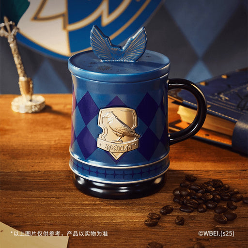 Starbucks China - Harry Potter x Starbucks - Ravenclaw Color Changing Ceramic Mug with Lid 365ml