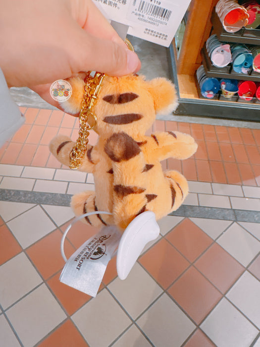 SHDL - 2026 Winnie the Pooh & Friends Original Color x Tigger Plush Keychain