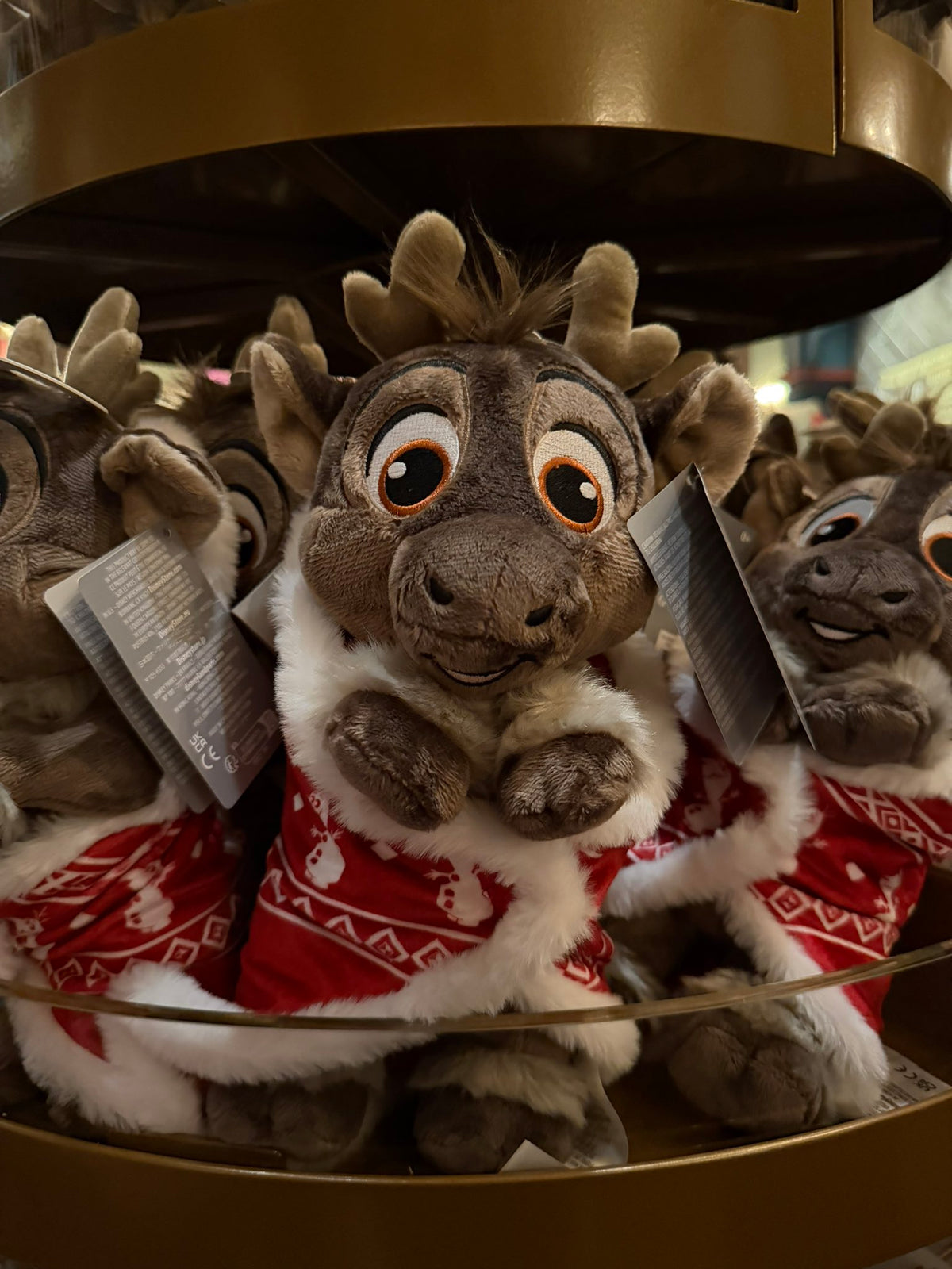 DLP - 2026 World of Frozen x Sven Plush Toy — USShoppingSOS