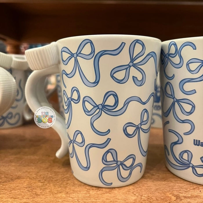 DLR/WDW - Starbucks Castle & Ribbon Park Logo Blue Ceramic Mug