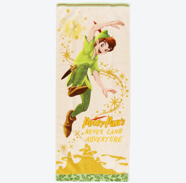 TDR - Fantasy Springs "Peter Pan Never Land Adventure" Collection x Face Towel