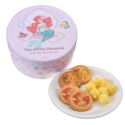 JDS -  2026 Little Mermaid Illustrated by mikko Collection x Ariel, Flounders, Sebastian Cookie Corn Snack Box Set (Release Date: Apr 21, 2026)