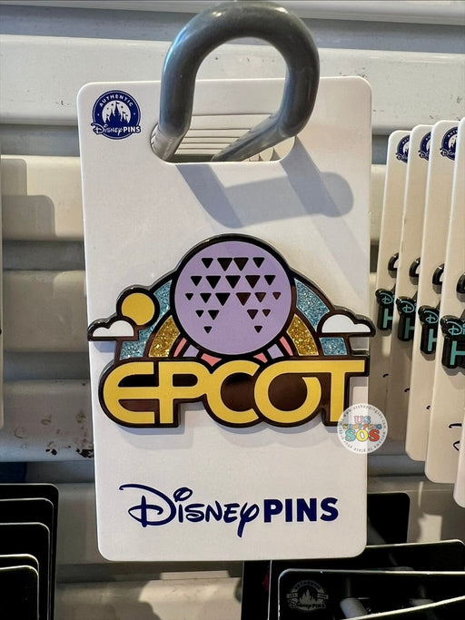 DLR/WDW - Walt Disney World Epcot Icon Pin