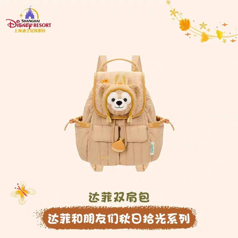 SHDL - 2026 Duffy & Friends Autumn Moments Collection x Duffy Backpack (Release Date: Oct 22, 2026)
