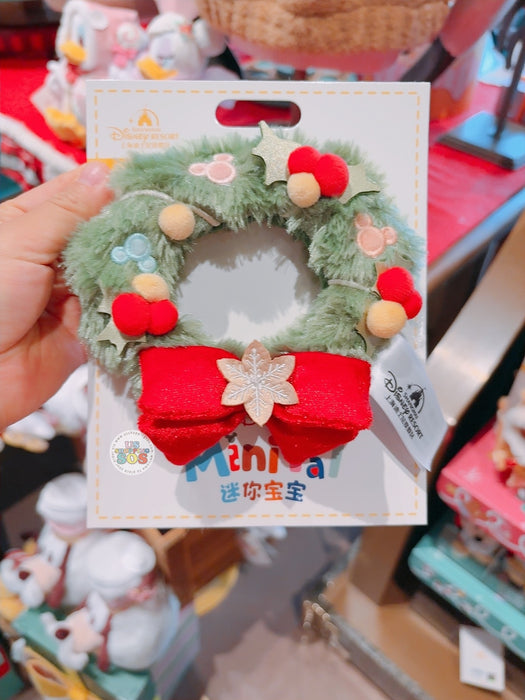 SHDL - 2025 Mickey & Friends Christmas Waltz Dance Collection x Wreath Costume for Shoulder Plush Toy (with Magnets)