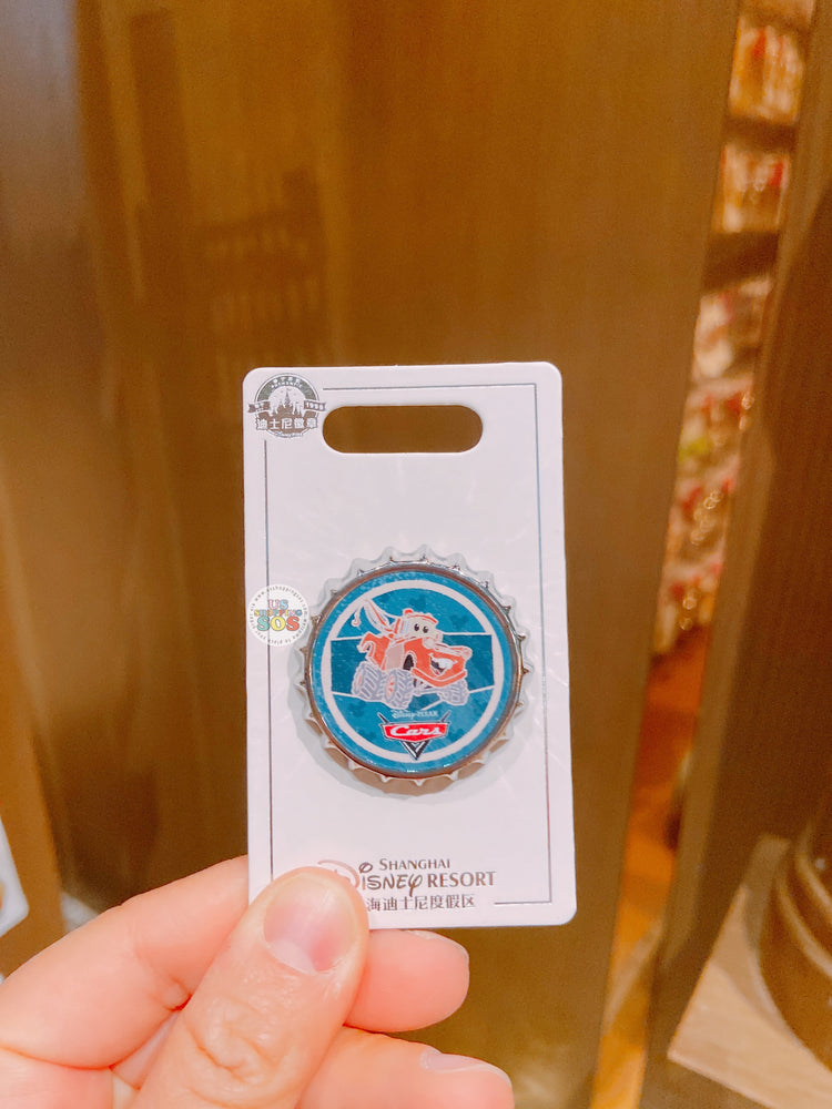 SHDL - Disney Cars Mater ‘Soda Can Cover’ Shaped Pin Badge