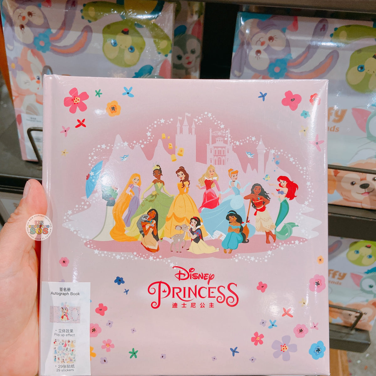 SHDL - Disney Princess Autograph Book — USShoppingSOS