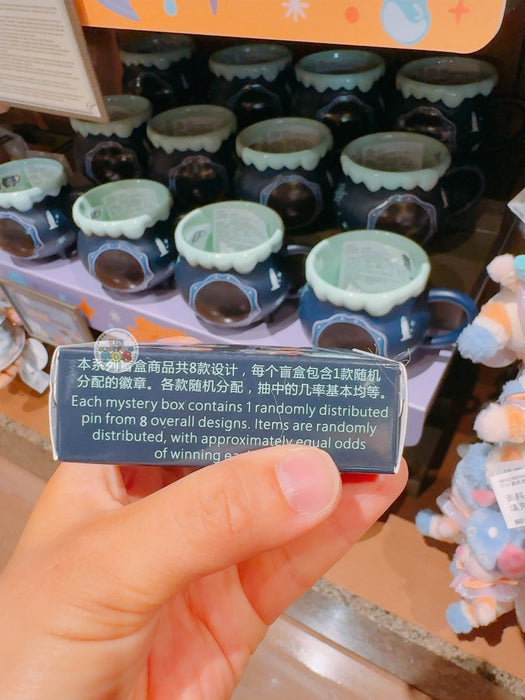 SHDL - 2025 Winnie the Pooh & Friends Halloween Collection x  Mystery Pin Badge Blind Box (Release Date: Sept 15, 2025)