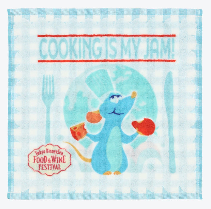 TDR - 2026 Food and Wine Festival Collection x "Ratatouille" Remy Mini Towels Set of 2 (Release Date: Apr 8, 2026)