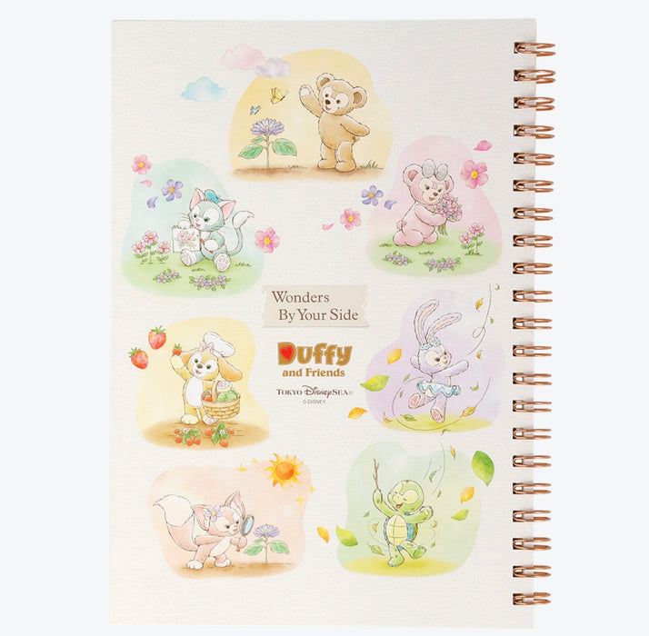 TDR - 2026 Duffy & Friends "Wonders by Your Side" Collection x Duffy & Friends Notebook (Release Date: Jun 2, 2026)