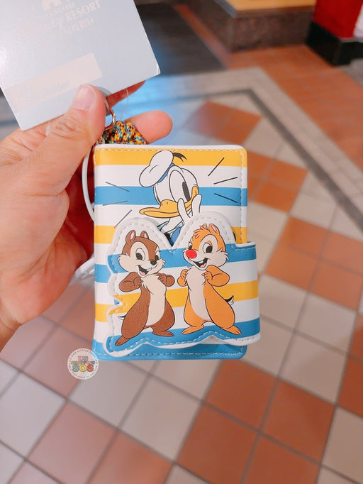 SHDL - Chip & Dale, Donald Duck Card Holder