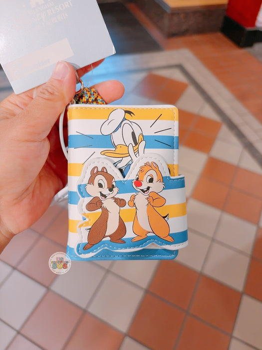 SHDL - Chip & Dale, Donald Duck Card Holder