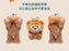 SHDL - 2025 Duffy & Friends Halloween Collection x Duffy Shoulder Plush Toy (with Magnets)