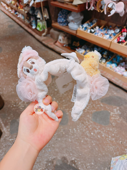 SHDL - 2026 Chip & Dale Bubble Bath Collection x Dale Headband