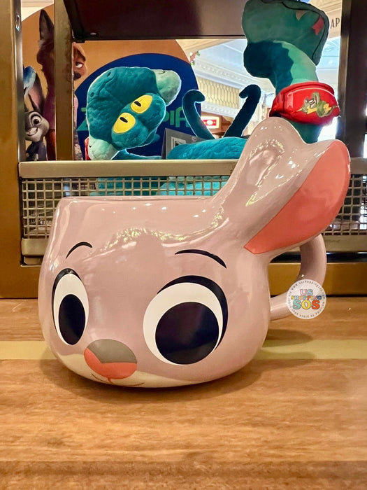 DLR/WDW - Zootopia - Judy Hopps Face Icon 3D Ceramic Mug