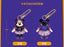 SHDL - 2026 Halloween Mickey and Friends Collection x Mnnie Mouse Plush Keychain (Release Date: Oct 4, 2026)