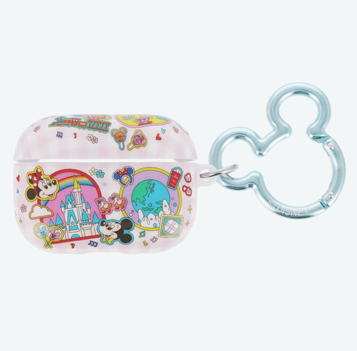 TDR - Tokyo Disney Resort "Park Map Motif" Pastel Color Collection - Earphone Case (Release Date: Dec 11, 2025)