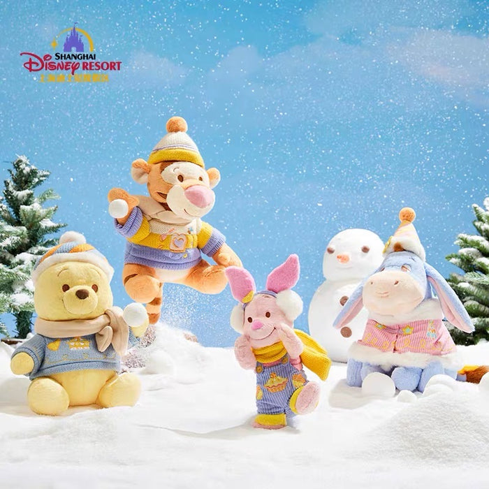 SHDL - Winnie the Pooh & Friends 2023 Winter Collection x Eeyore Plush Toy