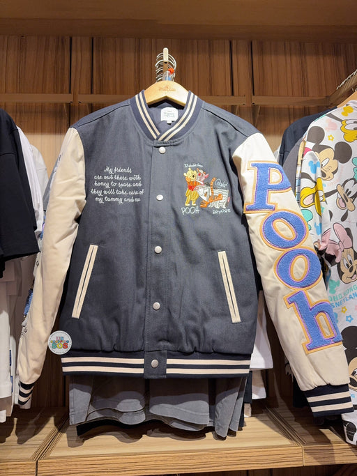 HKDL - 2026 Winie the Pooh & Friends Varsity Jacket for Adults