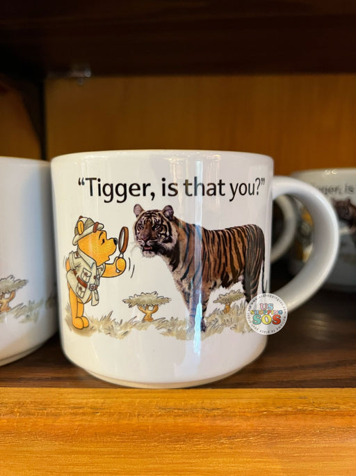 WDW - Disney Animal Kingdom - Winnie the Pooh “Tigger, is that you?” Mug