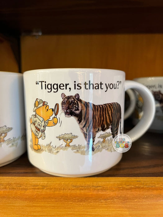 WDW - Disney Animal Kingdom - Winnie the Pooh “Tigger, is that you?” Mug