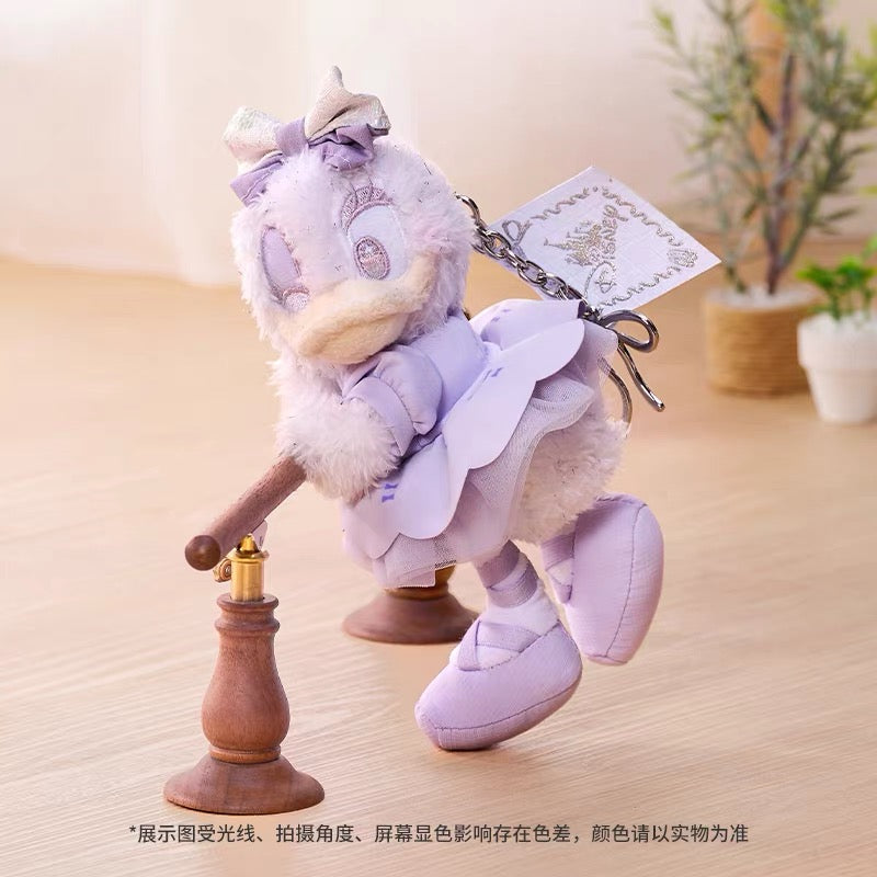 SHDS - Disney Sweetheart Ballet Collection x Daisy Duck Plush Keychain (Release Date: Aug 12, 2026)