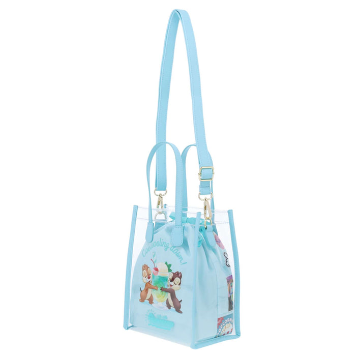TDR - 2026 Mickey & Friends "Hello Hello Summer!!" Collection x Chip & Dale Shoulder Bag (Release Date: Jun 11, 2026)