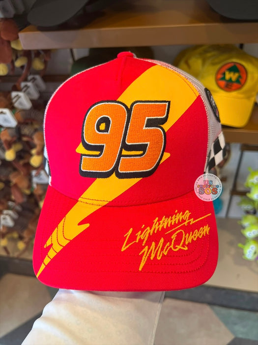 DLR/WDW - Cars - Lightning McQueen 95 Baseball Cap (Adult)