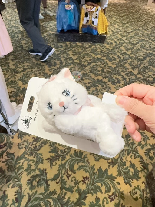 HKDL - Marie Hair Clip with Hug Plush Style
