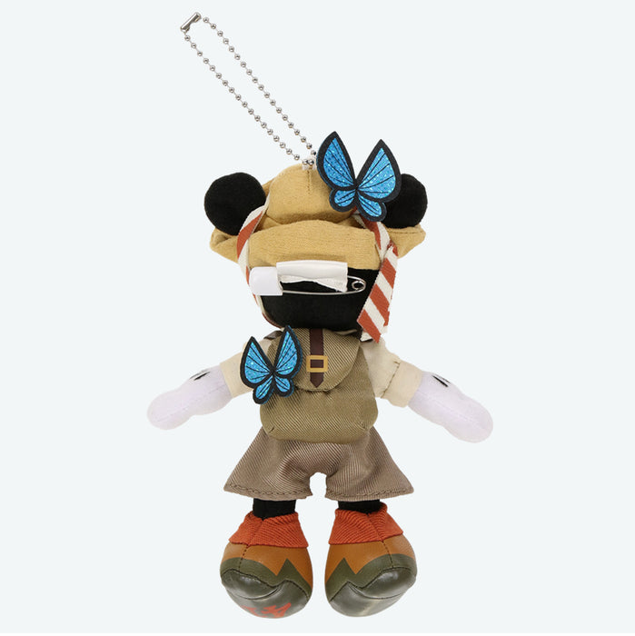 TDR - "Tokyo Disneyland 41st Anniversary" Collection x Minnie Mouse Plush Keycain  (Release Date: Apr 15)