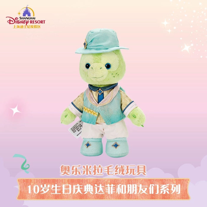 SHDL - 2026 Duffy & Friends 10th Birthday Celebration Collection x Olu Mel Plush Toy (Release Date: Mar 20, 2026)