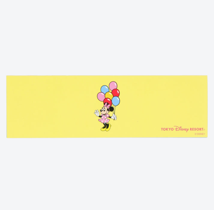TDR - Mickey Mouse Shaped Balloon Transparent Note Set Size S (Release Date: Mar 7)