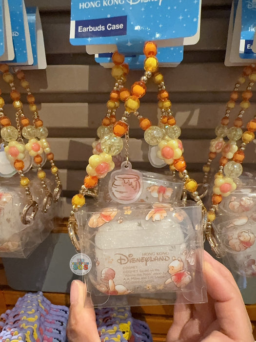 HKDL - 2026 Winnie the Pooh All Over Print Earbuds Case