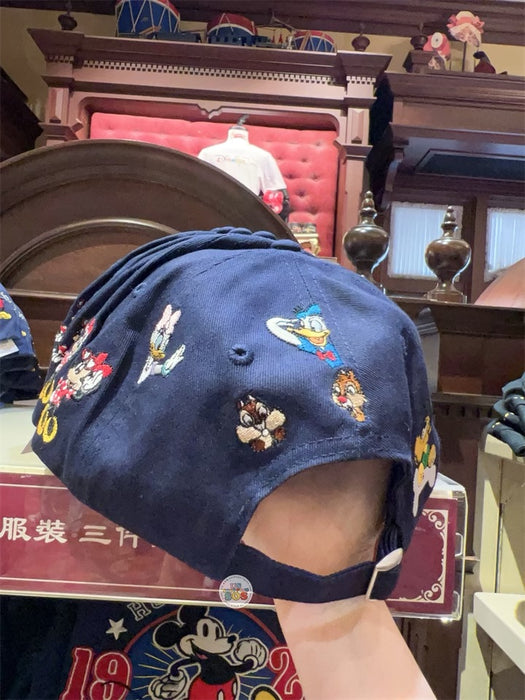 HKDL - Mickey & Friends "Hong Kong Disneyland" Embroidery Wordings Hat for Adults