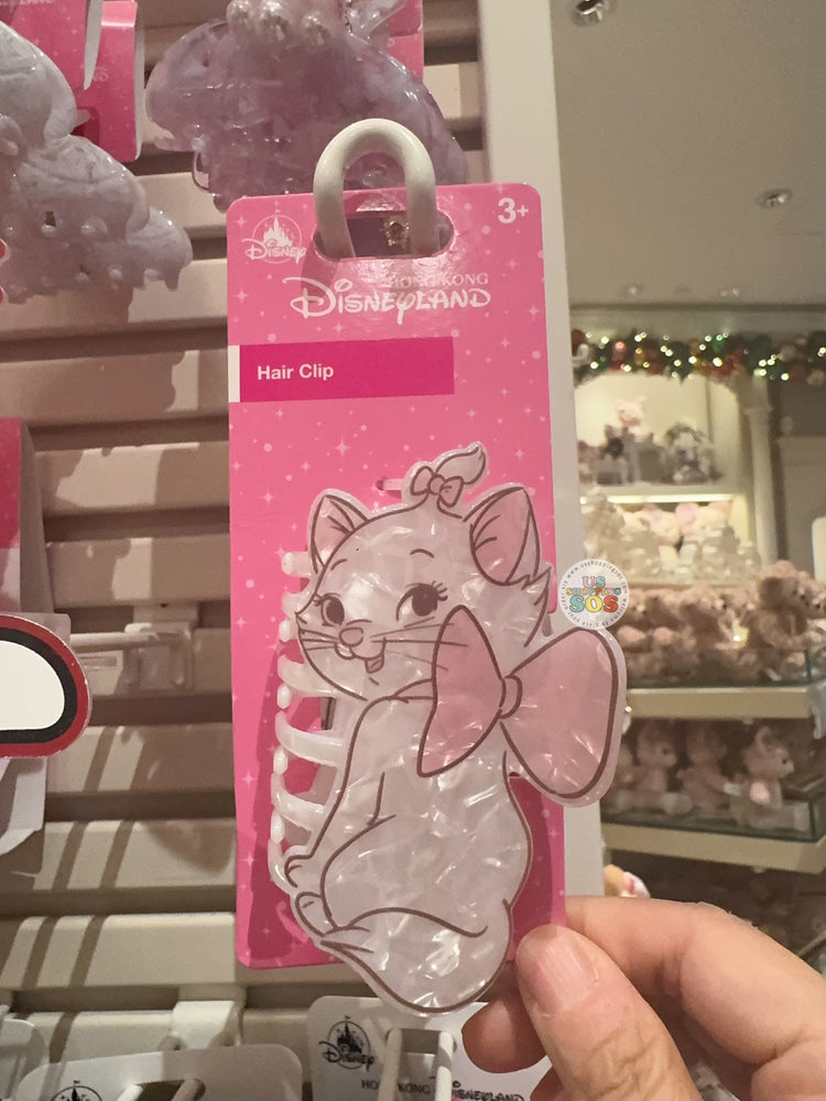 HKDL - Marie The Aristocats Cat Shaped Hair Clip
