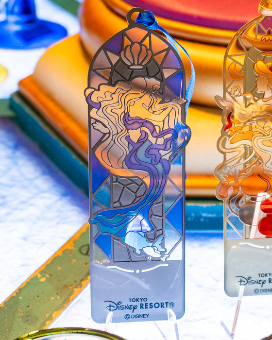 TDR - The Little Mermaid Ariel Stained Glass Bookmark