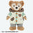 TDR - Duffy & Friends "Secret Of a Snowy Day" Collection x Duffy Plush Costume (Release Date: Nov 4, 2025)