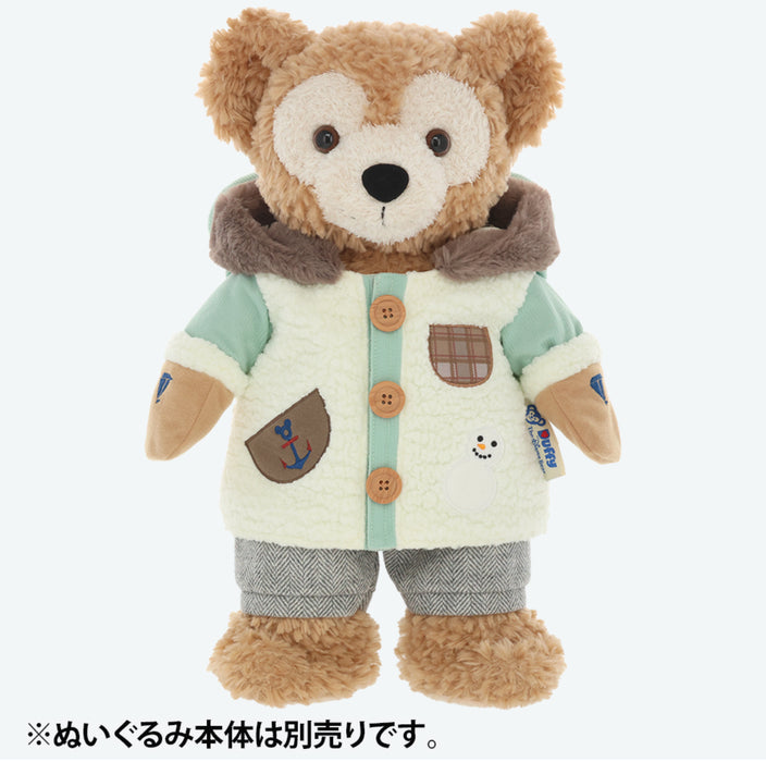 TDR - Duffy & Friends "Secret Of a Snowy Day" Collection x Duffy Plush Costume (Release Date: Nov 4, 2025)