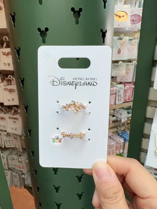 HKDL - Tangled Rings Set of 2