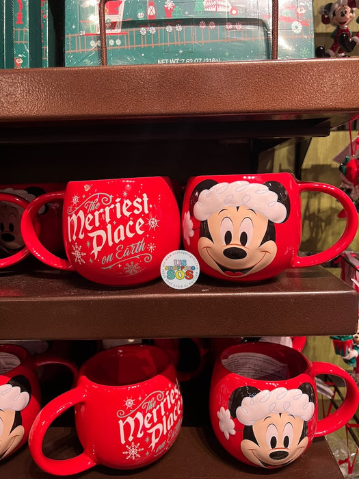 DLR/WDW - Christmas 2026 - Mickey Santa Mug