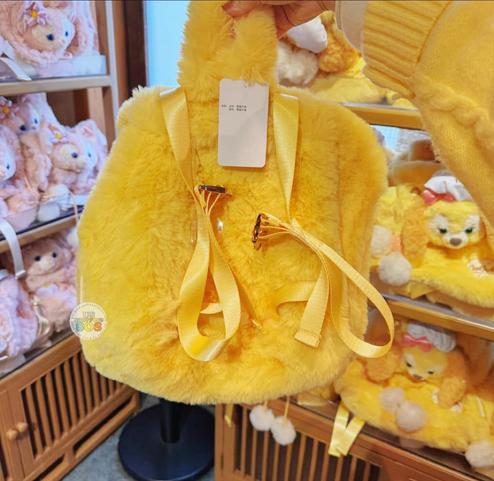 SHDL - Duffy & Friends x CookieAnn Fluffy Backpack with Poms Poms