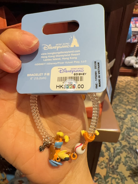 HKDL - Toy Story Slinky Dog Bracelet