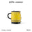 Starbucks China - Harry Potter x Starbucks - Hufflepuff Color Changing Ceramic Mug with Chain & Lid 365ml