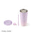 Starbucks China - Twilight Sakura 2026 - 21O. Cherry Blossom Studded Stainless Steel Straw Cup with Topper 690ml