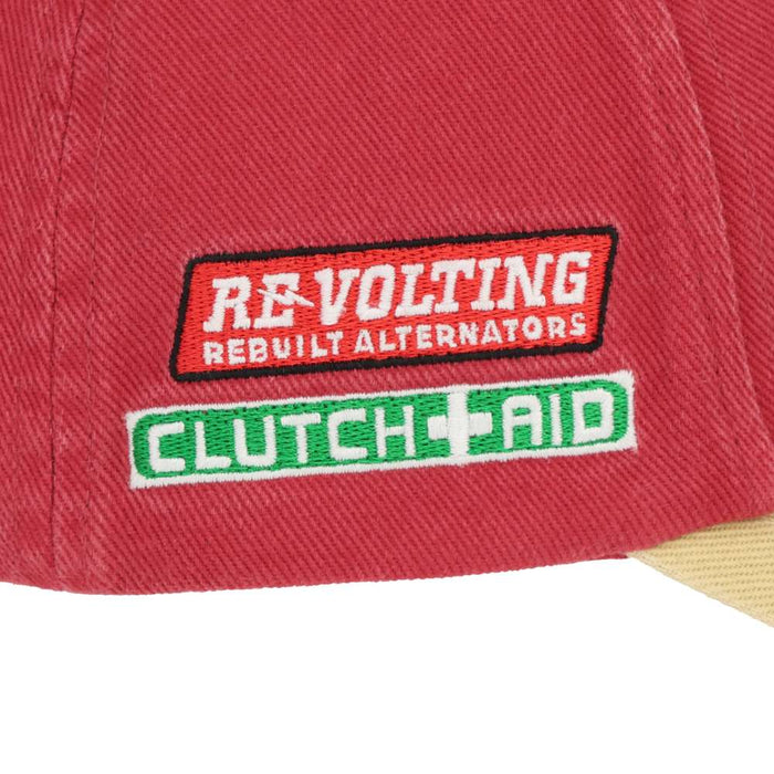 TDR - Disney/Pixar Cars Lightning McQueen Cap/Hat For Adults (Color: Red) (Release Date: June 18, 2025)