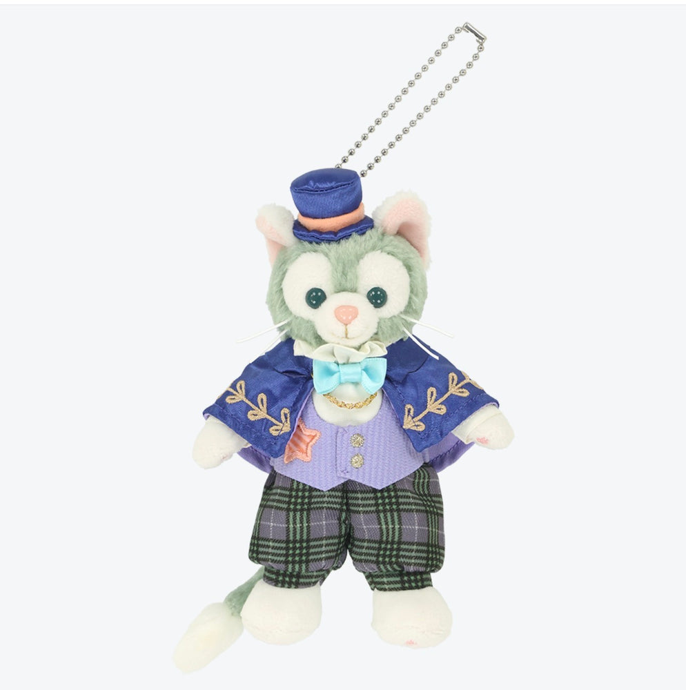TDR - 2026 Duffy & Friends Halloween Autumn Surprise!! Collection x Gelatoni Plush Keychain (Release Date: Aug 25, 2026)