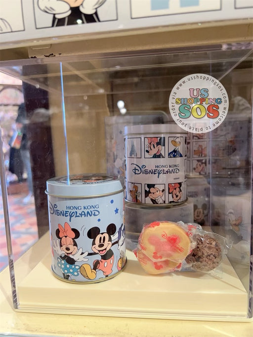 HKDL - Mickey & Friends ‘Castle of Magical Dream’ x Milk Chocolate Crunch & Strawberry Cookies